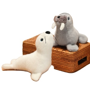 Peluche all'Ingrosso di Tartarughe Marine, Polpi, Granchi, Pesci Pagliaccio, Balene, Squali, Leoni di Mare, Focaie, Delfini, Cavallucci Marini - Product Image 1