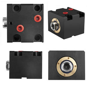 CXHC עבודה הידראולי נוסע עובש אנכי מרובע דק צילינדר CX-SD32X40X50LA אופקי הזרקה - Product Image 5