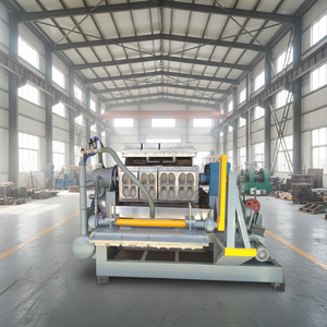 Máquina Moldeadora de Pulpa Haochang: Convierte Papel Usado en Hormas para Zapatos, Moldeado Ecológico en un Solo Paso - Product Image 3