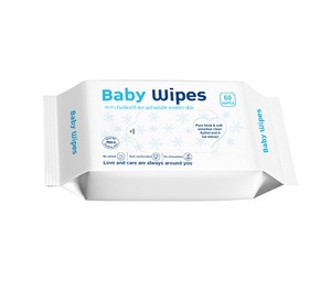 Lingettes nettoyantes <span class=keywords><strong>bio</strong></span> pour bébé, vente en gros, bon marché, OEM, meilleure qualité - Product Image 2