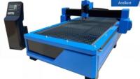 Cortadora de Plasma CNC de Mesa 1500x3000 con Tecnología Inversora IGBT 120A/200A para Aluminio/Acero al Carbono
