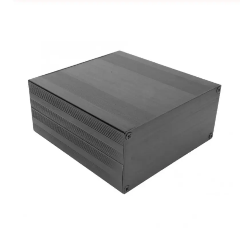 68*145*200mm Aluminium custom instrument enclosure electrical box Aluminum Enclosure PCB Power Shell Electric Project Box