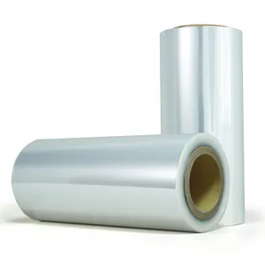 Wholesale Price Clear Plastic Roll Film Bopp/Opp Manufacturers BOPP Film For Adhesive Tape