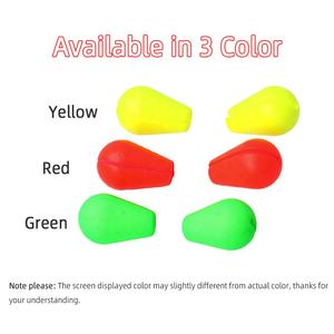 Pêche à <span class=keywords><strong>la</strong></span> <span class=keywords><strong>mouche</strong></span> mousse flotteur <span class=keywords><strong>Tube</strong></span> EVA ovale Bobbers flottant larme Pompano plate-forme plates-formes inférieures pour bateau accessoires de pêche - Product Image 3