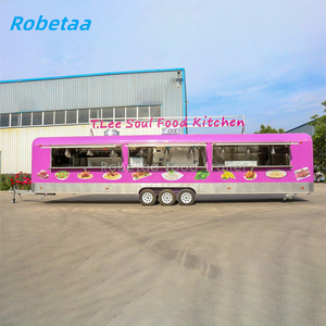 รถเทรลเลอร์ขายอาหารเคลื่อนที่2024 robetaa รถเข็นขายขนมเคลื่อนที่ปรับแต่งได้ - Product Image 6