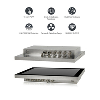 Computadora Industrial Integrada con Interfaces Industriales Diversas, Impermeable y Funcional, Personalizable