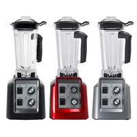 Blender professionnel automatique pour la cuisine, personnalisé, 2L, moteur en cuivre pur, blender robuste pour les smoothies
