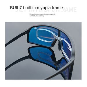 アウトドアスポーツ偏光ライディンググラス 光学変色 UVカット 防風 昼夜兼用 ランニングアイプロテクション - Product Image 4