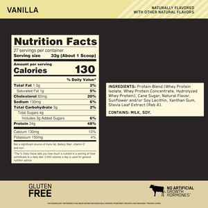 Oem/ODM Vanilla Whey Protein bột 100g | nhãn tùy chỉnh & phòng tập thể dục xây dựng cơ bắp | số lượng lớn bán buôn - Product Image 2