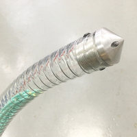 Kits de ventilation assemblés avec tube de protection 25mm OD pour la rupture de cordon de raccordement à fibre optique