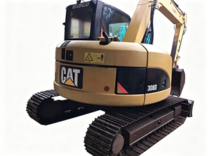รถขุดขนาดเล็ก 8 ตัน รุ่น 308 Cat มือสอง CAT 308CR/CAT 308E2/CAT 308D/308C/308E เครื่องจักร Caterpillar ขายในราคาถูก - Product Image 1