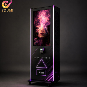 Système de paiement par portefeuille électronique, distributeur automatique de vaporisateurs pour boîte de nuit, vaporisateur pour ZYN SNUS avec scanner de vérification d'âge - Product Image 2