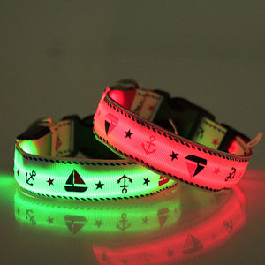 Groothandel Gevulde 2022 Nylon Hond Led Kraag - Product Image 2