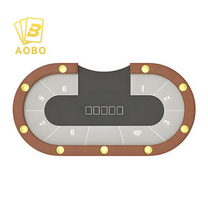 <span class=keywords><strong>Table</strong></span> de poker Texas Hold'em moderne de haute qualité, standard casino, durable, avec plusieurs options de couleurs - Product Image 6