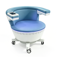 Chaise EMS pour le plancher pelvien avec logo personnalisé, prix de gros, marque privée, pour l'incontinence