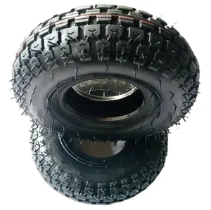 3.50-5 Premium Quality Slip Resistant Rubber Handcart Wheels 3.50-5 Enhanced Safety heavy duty wheels