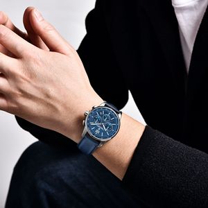 Đồng hồ Pagani Design YS008 cao cấp năm 2022, chất liệu sợi carbon, chống nước, kiểu dáng thể thao, dành cho nam, chức năng chronograph, máy quartz. - Product Image 6