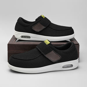 <span class=keywords><strong>Scarpe</strong></span> <span class=keywords><strong>Ortopediche</strong></span> Casual per Diabetici, Uomo e <span class=keywords><strong>Donna</strong></span>, Extra Larghe con Suola Medica Regolabile per Artrite ed Edema - Product Image 2