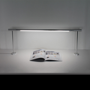 โคมไฟอ่านหนังสือ LED ดีไซน์ทันสมัย ป้องกันสายตา เหมาะสำหรับห้องสมุดโรงเรียน ห้องเรียน  ค่า CRI สูง 90 ปรับความสว่างได้ ใช้สำหรับงานทำเล็บ - Product Image 2