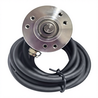 Encodeur rotatif incrémental LPD3806-600BM-G5-24C AB biphasé 600ppr avec arbre de 38 mm et taille de 6 mm