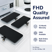 Pour IPhoneX XS XSMAX XR FHD LCD écran tactile numérique assemblage remplacement IPhone téléphone portable