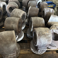 Service de forgeage sur mesure : Pièces de rechange pour vérins hydrauliques, forgées, pour base de vérin et joint inférieur