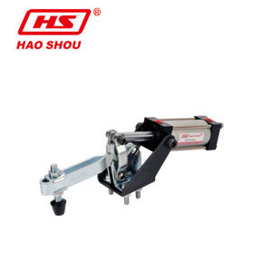 Pinces pneumatiques à dégagement rapide Taiwan Goodhand HS-12132-A, état neuf, cylindre en acier pour la construction industrielle et l'agriculture - Product Image 4