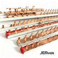 Barre omnibus en cuivre haute conductivité JEMA pour système de mise à la terre et de protection contre la foudre
