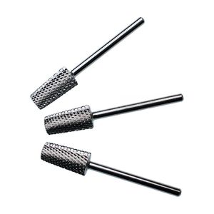 Foret <span class=keywords><strong>à</strong></span> ongles 3-en-1 <span class=keywords><strong>à</strong></span> tête plate et <span class=keywords><strong>à</strong></span> grand baril conique en carbure Foret <span class=keywords><strong>à</strong></span> ongles polyvalent pour un perçage efficace des ongles - Product Image 6