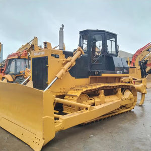 รถดันดินตีนตะขาบ Shantui SD22 มือสองคุณภาพสูง รุ่นปี 2022 ความจุ 5 เมตร ขับเคลื่อนด้วยเครื่องยนต์ สภาพดีเยี่ยม สำหรับงานอุตสาหกรรม มีสินค้าในสต็อก - Product Image 1