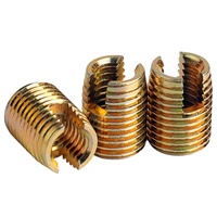 Factory Customization Key Thread Locking Inserts Tapping Inserts for Soft Metal Threaded Inserts