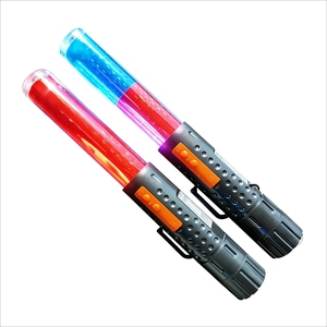 交通安全機器サプライヤー、充電式防水<span class=keywords><strong>LED</strong></span>交通制御バトン - Product Image 3