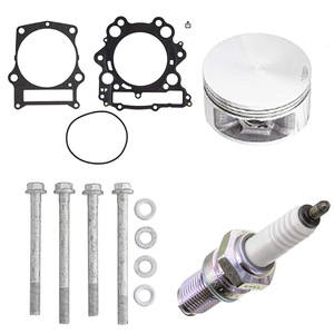 Nuevo Kit de Cilindro para Motocicleta Yamaha Raptor 660, Diámetro de 102 mm, Pistón de 686 cc, Aleación de Aluminio Plateado, Pieza de Repuesto/Actualización Clase A - Product Image 4
