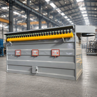 Industrielle Staubfilteranlage Zementsilo-Beutelfilter Staubabscheider für Zementwerke