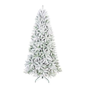 Árbol de Navidad Artificial Pre-Ensamblado, Decoraciones para el Hogar y Fiestas, Fabricado en Fábrica, Premium, Personalizado, de PE/PVC Flocado - Product Image 4