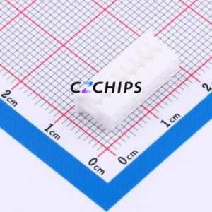 A2006H-2x8P Housing (Wire-to-Board / Wire-to-Wire) P=2mm Connector ( Jack Structure: 2x8P )( Pitch: 2mm )( Row Spacing: 2mm ) - Product Image 2