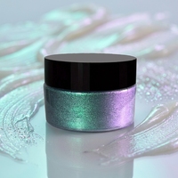 Pâte de couleur caméléon 50g pour résine époxy, idéale pour les loisirs créatifs, fabriquée en Chine