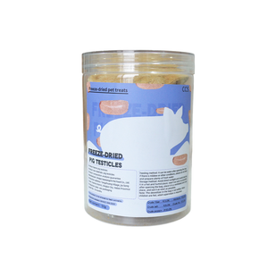 ไตหมูฟรีซดรายสำหรับสัตว์เลี้ยง โปรตีนสูงจากธรรมชาติ อร่อยและดีต่อสุขภาพ ขนมสำหรับแมวและสุนัข - Product Image 4