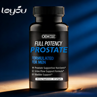 Capsules de Vitamines pour le Soutien de la Prostate Masculine - Formule Naturelle Végétalienne Sans Gluten pour la Santé Urinaire et de la Vessie, Pleine Efficacité, Convient aux Nouveaux-nés