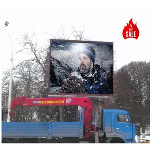 Yüksek kaliteli P3.9 P6 P8 P10 dış mekan reklam Billboard LED ekran