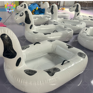 Airfunpro-Bateau gonflable en PVC <span class=keywords><strong>pour</strong></span> piscine, <span class=keywords><strong>jeux</strong></span> <span class=keywords><strong>d</strong></span>'<span class=keywords><strong>eau</strong></span> flottants, utilisation intérieure/extérieure. - Product Image 2