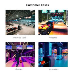 2025 высококачественное оборудование для мини-боулинга, набор надежных дорожек для боулинга и булавок из синтетического дерева в новом состоянии - Product Image 4