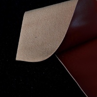 Cuir PU gaufré Nappa, tricoté, décoratif, élastique, imperméable, pour canapé, chaise, mobilier, gants, chaussures, siège de voiture, golf, textile de maison