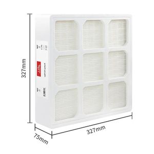 Pièces de rechange pour purificateurs <span class=keywords><strong>d</strong></span>'<span class=keywords><strong>air</strong></span> H12 H13 H14 Filtre Hepa pour purificateurs <span class=keywords><strong>d</strong></span>'<span class=keywords><strong>air</strong></span> IQ <span class=keywords><strong>AIR</strong></span> Filtre Hepa - Product Image 1