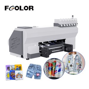 Impresora DTF FCOLOR de 7 Colores <span class=keywords><strong>para</strong></span> Cualquier Tejido, Impresora DTF A3 Dual Xp600 con Máquina de Polvo Agitador - Product Image 3