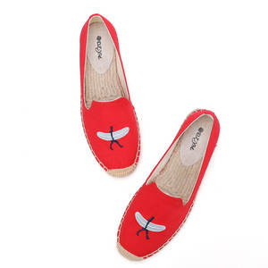 Espadrillas Casual da Donna in Tela Traspiranti Antiscivolo per Primavera Estate Autunno - Prezzo all'Ingrosso - Product Image 2