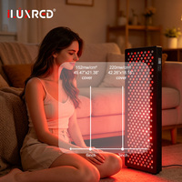 Équipement de fitness et de bien-être ILUXRED, panneau de lumière rouge pulsée 1500W, commande vocale, thérapie par infrarouge pour tout le corps