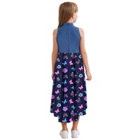 Nouvelle Robe d'Été Coréenne Décontractée de Luxe pour Filles de 6 à 16 Ans, Âge Adolescent 13-14 Ans, Idéale pour Anniversaire