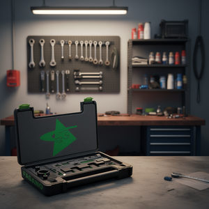 Kit d'outils pour véhicules Fasano 192 Op15, ensemble de réparation professionnel pour usage automobile - Product Image 3