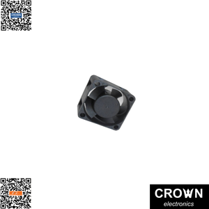 Ventilateur axial AC Crown 4020 T8 avec roulement à billes et support OEM pour usage médical - Product Image 2